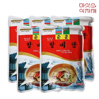 준훈 갈비탕 600g 냉동보관, 5개