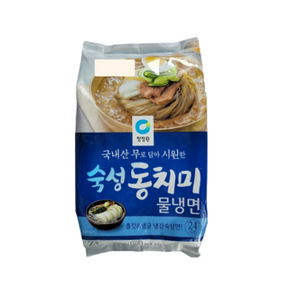 3. 청정원 물냉면 ..