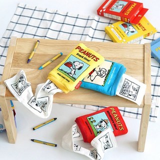 패리스독 스누피 미니북 포켓토이(3ea)/노즈워크 애견장난감, 색상1개씩3개, 3개