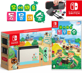 닌텐도 스위치 동물의 숲 에디션으로 문제 해결하기