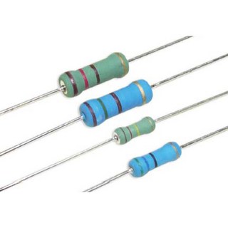 저항 1W 1.5K ohm 5% (1-5K옴 100개), 1개