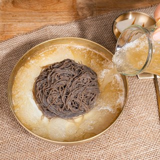 온누리 물냉면 5인분 냉면사리(개별포장) + 사골냉면육수 + 냉면무김치, 1개, 2.9kg