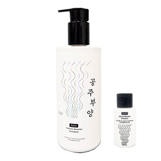 가히 공주부양 엑스트라 볼륨 부스터 샴푸 500ml +30ml, 1세트, 530ml