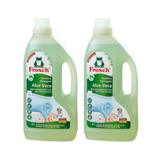 프로쉬 알로에베라 액상 세탁세제 본품, 1.5L, 2개