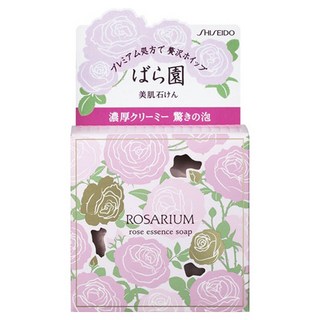 시세이도 로자리움 장미원 로즈 에센스 솝