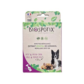 바이오스파틱스 스팟온 중소형견용, 1개, 5ml