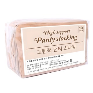 두발로 고탄력 20D 팬티스타킹 10p