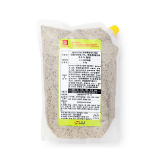 아워홈 2kg 참깨흑임자 드레싱 + 아이스박스 포장, 1개 아워홈 2kg 참깨흑임자 드레싱 + 아이스박스 포장, 1개