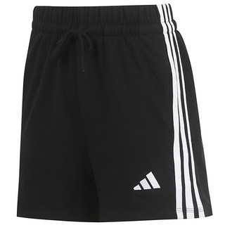 아디다스 W ESSENTIALS 3-STRIPES COTTON SHORTS 헬스 운동 러닝 여성용 삼선 쇼츠 반바지