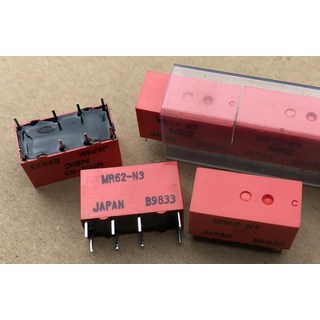 MR62-N3 ; (4078-3V/12V) 릴레이 8 핀, 01 MR62-N3 3V, 1개
