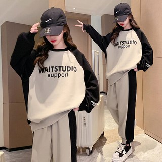 트렌드윙 여아 맨투맨 상하세트