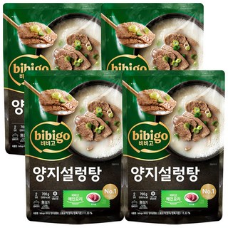 비비고 특설렁탕 700g, 4개