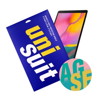 유니슈트 2019 갤럭시탭 A 10.1형(SM-T515) 지문방지 저반사 1매+서피스 보호필름 2매(UT190179)