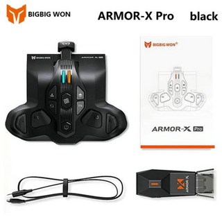 빅빅 원 ARMOR-X 프로 무선 게임 컨트롤러 Xbox 시리즈 x/s 스위치 PC ps4 게임패드 후면 단추 패들 어, 1개, 03 ARMOR-X Pro Black