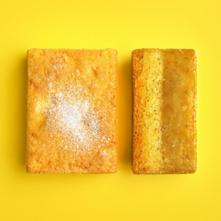 고메버터바 [레몬 버터바] [랑주], 100g, 1개