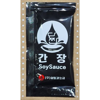 단짠간장 10g 단짠간장 (1박스) / 회간장 / 미니회간장 / 10그람회간장 / 회전용간장 / 미니간장 / 배달용간장, 1000개