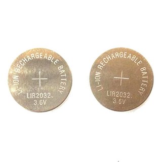 8개입 새로운 LIR2032 3.6V 리튬 이온 충전식 버튼 코인 셀 배터리 – CR2032 시계 대체용 8개입 새로운 LIR2032 3.6V 리튬 이온 충전식 버튼 코인 셀 배터리 – CR2032 시계 대체용