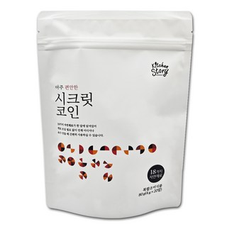 빅마마 시크릿코인 편안한맛 80g 1개 상품 이미지