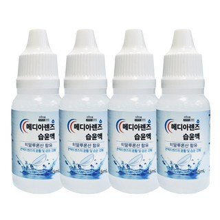 메디아렌즈 습윤액 드롭액 15ml
