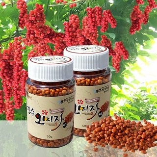 장수 오미자씨 50g 오미자 씨앗 100%, 1개