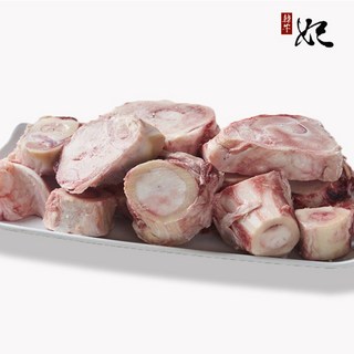 (한우비)(광주신세계)냉동 한우암소 사골3kg/몸보신용/ 1+등급(스지서비스), 1개, 3kg