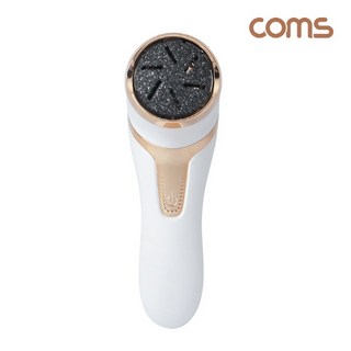COMS) 휴대용 충전식 전동 무선 발 각질 제거기/BD130 BD130, 상세내용표시