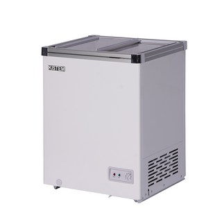 소형 아이스크림냉동고 100L 키스템 유리 KIS-SD10F