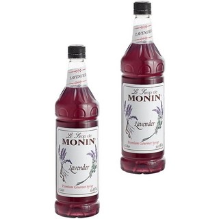 모닌 프리미엄 라벤더 향 시럽 1L 2개 Monin Lavender Flavoring Syrup