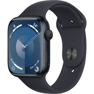 S9 블루투스 3D 대화면 통화 스마트워치 착용 가능, GPS + 블루투스, Sports Black, 45mm