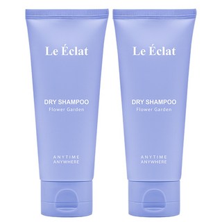 르에끌라 쿨링 드라이샴푸 플라워가든 2개 100ml 상품 이미지