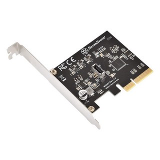 Silver Stone SuperSpeed 3.2 Gen 2x2 Type-C Key-A PCIe SST-ECU07