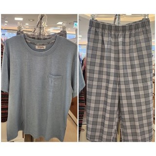 비너스 역시즌 초특가 남성 실내복상하세트 드라이실 솔리드 상의 주름지 체크선염 하의 VEV3810MVEP3810M