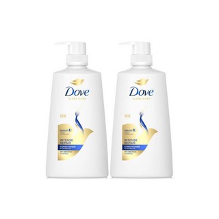 도브 인텐스 리페어 컨디셔너, 660ml, 2개