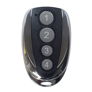 SOMMER TX03-434-4-XP 차고 문 리모컨 434.42MHz TX03 XP 커맨드 게이트 컨트롤러 키 포브, 01 SMG-001 SOMMER, 1개