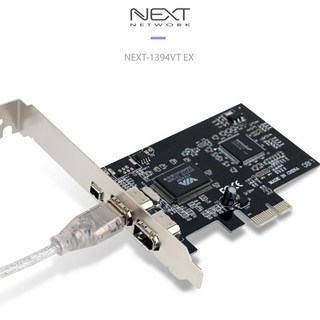 NEXT 1394VT EX 1394A 3포트 6핀 4핀PCI-E 슬림PC 지원