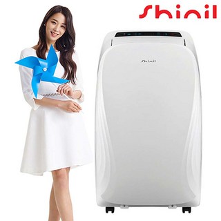 신일 리모컨 이동식 냉온풍기 에어컨 SMA-P12000AU 에어컨 냉난방 겸용
