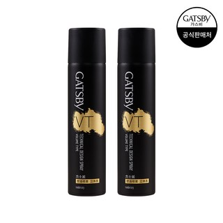 갸스비 테크니컬 볼륨 스프레이 270ml X 2개