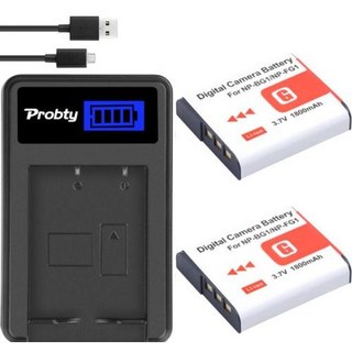 NPBG1 1800mAh 대용량 교체 배터리 및 충전기 DSCN1 DSCT20 DSCH7 DSCH9 DSCH10 DSCH20 DSCH50 DSCH55, 2battery and charger, 6) 2battery and charger, 1개