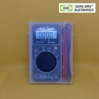 동화 디지털 포켓 멀티테스터 DM300A 사용 모습
