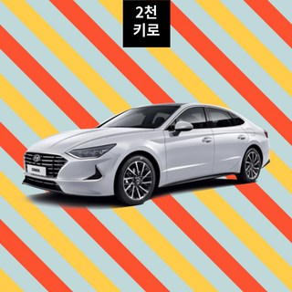 신형 쏘나타 DN8 렌트
