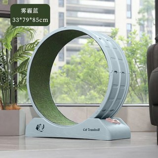 캣휠 고양이쳇바퀴 DIY 플라스틱 가성비, 블루, 1개
