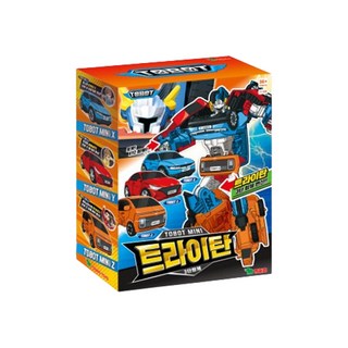 영실업 미니 또봇 트라이탄(Mini/2단 변신), 1개