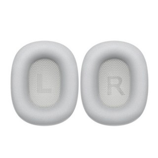 니트 메시 구조의 에어팟 맥스와이어리스용 이어 패드 쿠션 교체, White, 1개