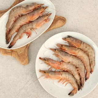 [보령수협] 자연산 대하 1kg(11~13미내외), 단일속성, 1박스, 1kg