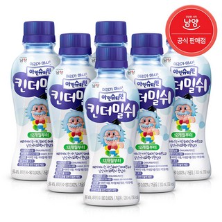 아인슈타인 킨더밀쉬 200mlX6, 200ml, 6개
