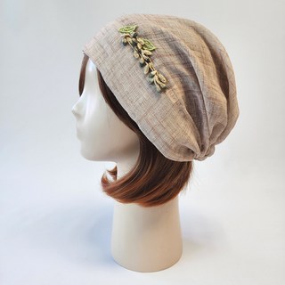 강록이네 우아한 핸드메이드 여성두건