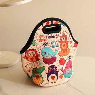 빌트뉴욕 보냉백 사용 모습