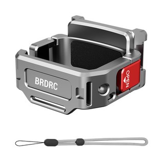 짐벌 브라켓DJI Osmo Pocket 3 카메라 액세서리용 퀵 릴리스 마운트 어댑터 확장 브래킷, 01 silver, 01 CHINA, 1개