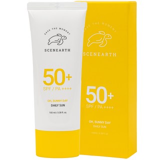 씨널스 오 써니데이 비건 데일리선 SPF50+ PA++++, 1개, 100ml