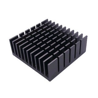 [쿨러텍] CT-HS6022 BLACK 알루미늄 히트 싱크 – 상세페이지 참고, 1개 알루미늄방열판
